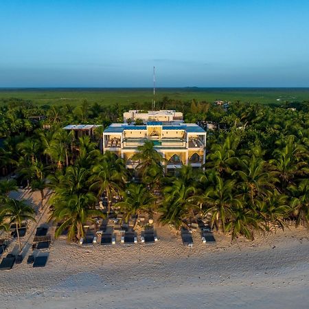 Sana Tulum Beachfront Boutique Hotel Eksteriør billede