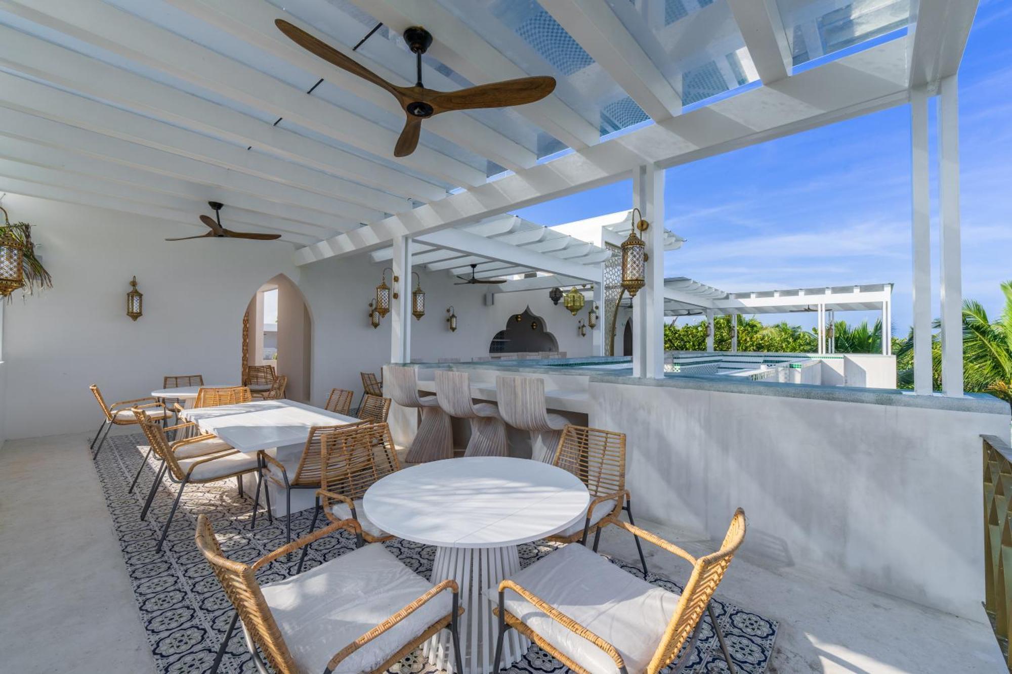 Sana Tulum Beachfront Boutique Hotel Eksteriør billede