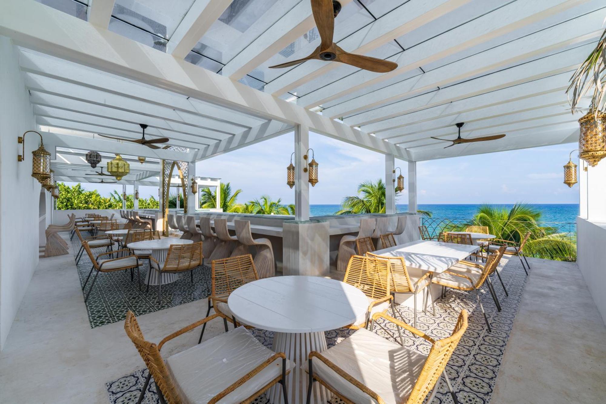 Sana Tulum Beachfront Boutique Hotel Eksteriør billede