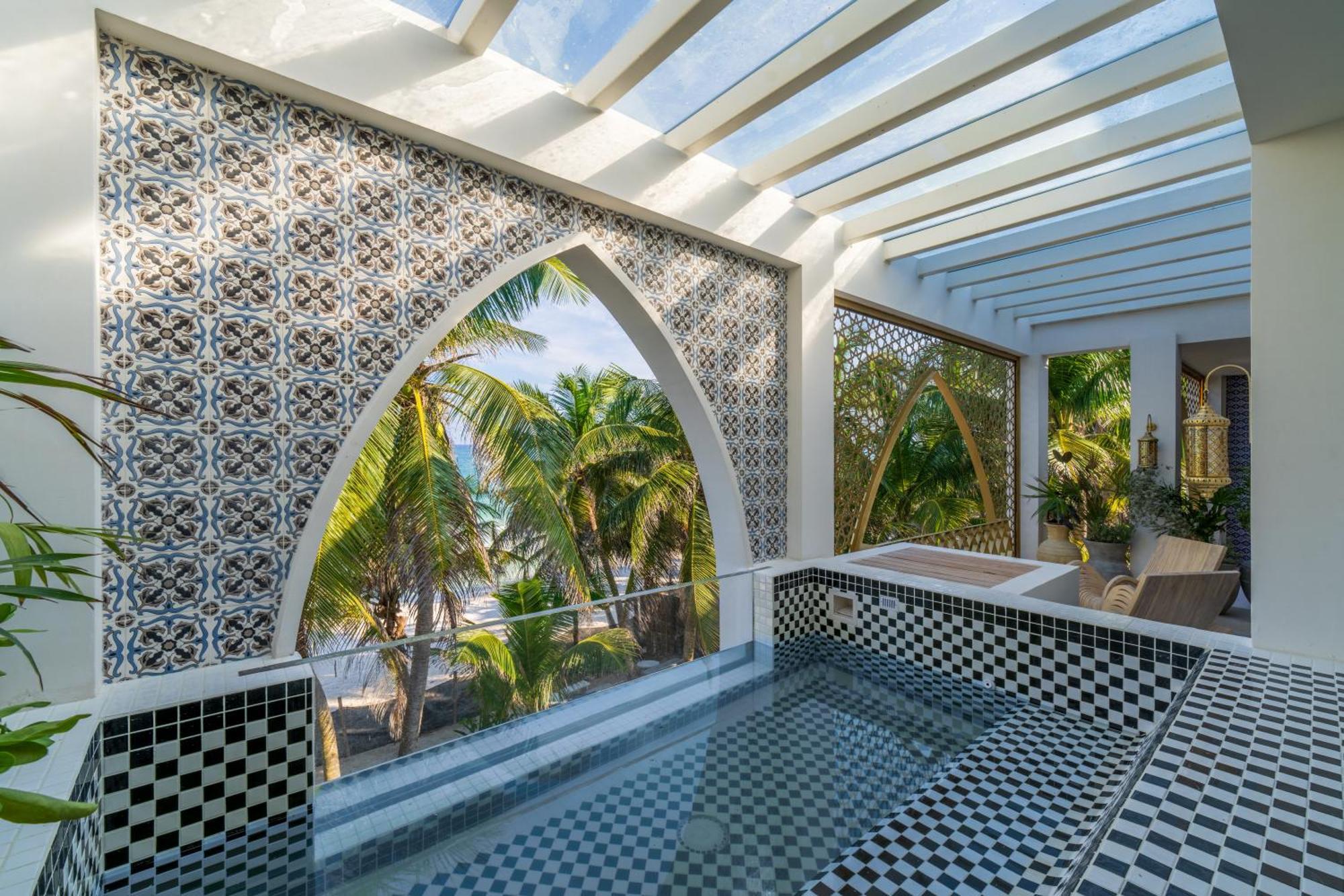 Sana Tulum Beachfront Boutique Hotel Eksteriør billede