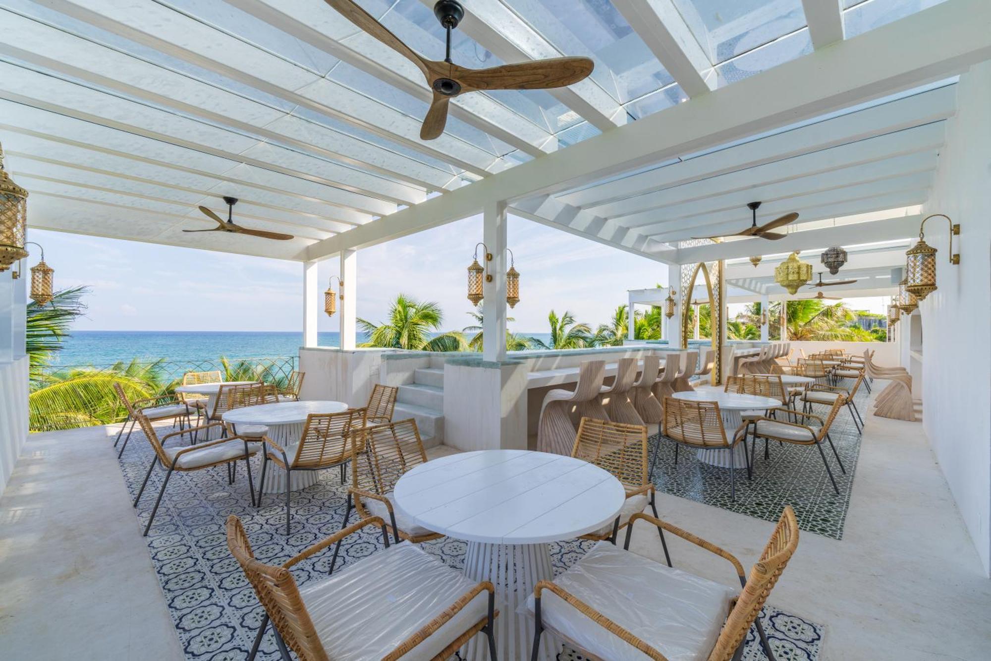 Sana Tulum Beachfront Boutique Hotel Eksteriør billede