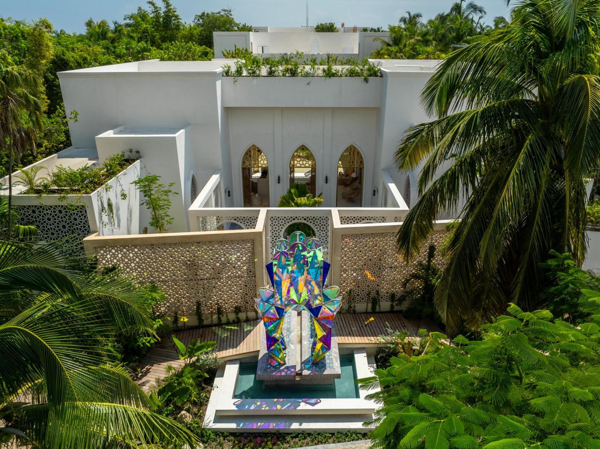 Sana Tulum Beachfront Boutique Hotel Eksteriør billede