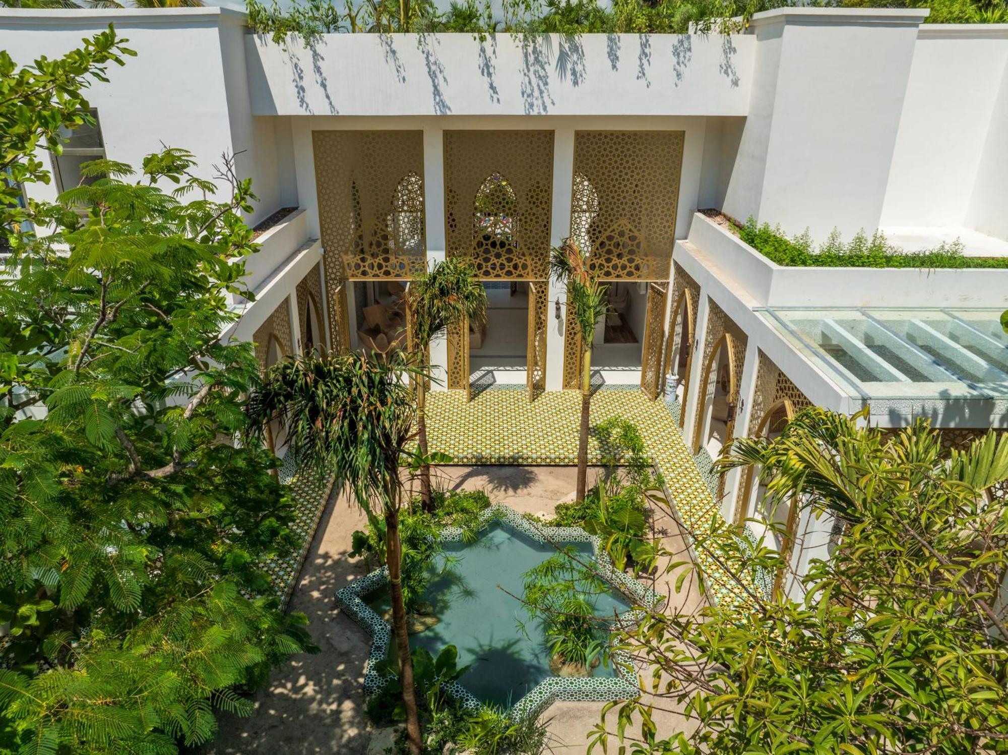 Sana Tulum Beachfront Boutique Hotel Eksteriør billede