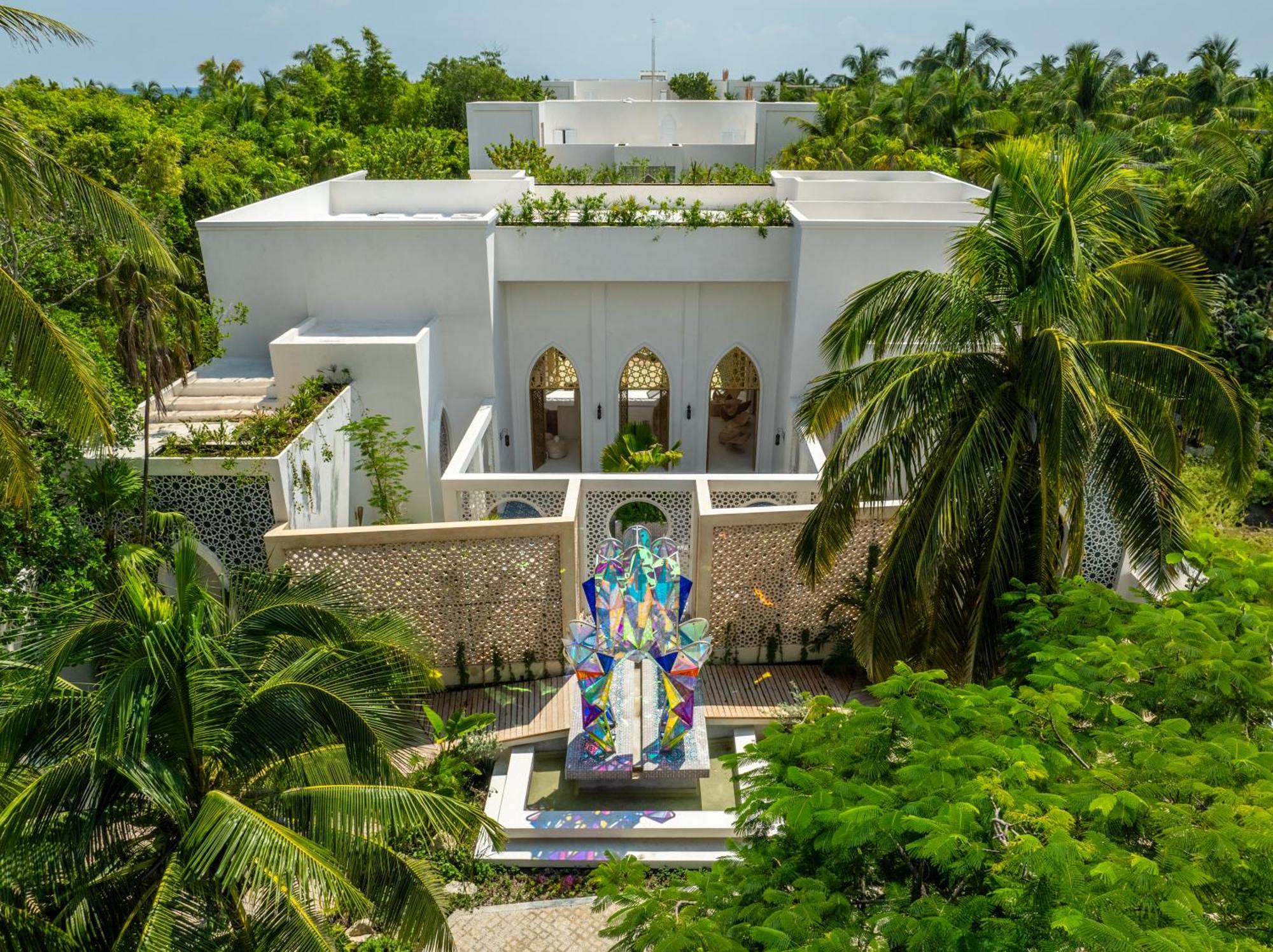 Sana Tulum Beachfront Boutique Hotel Eksteriør billede