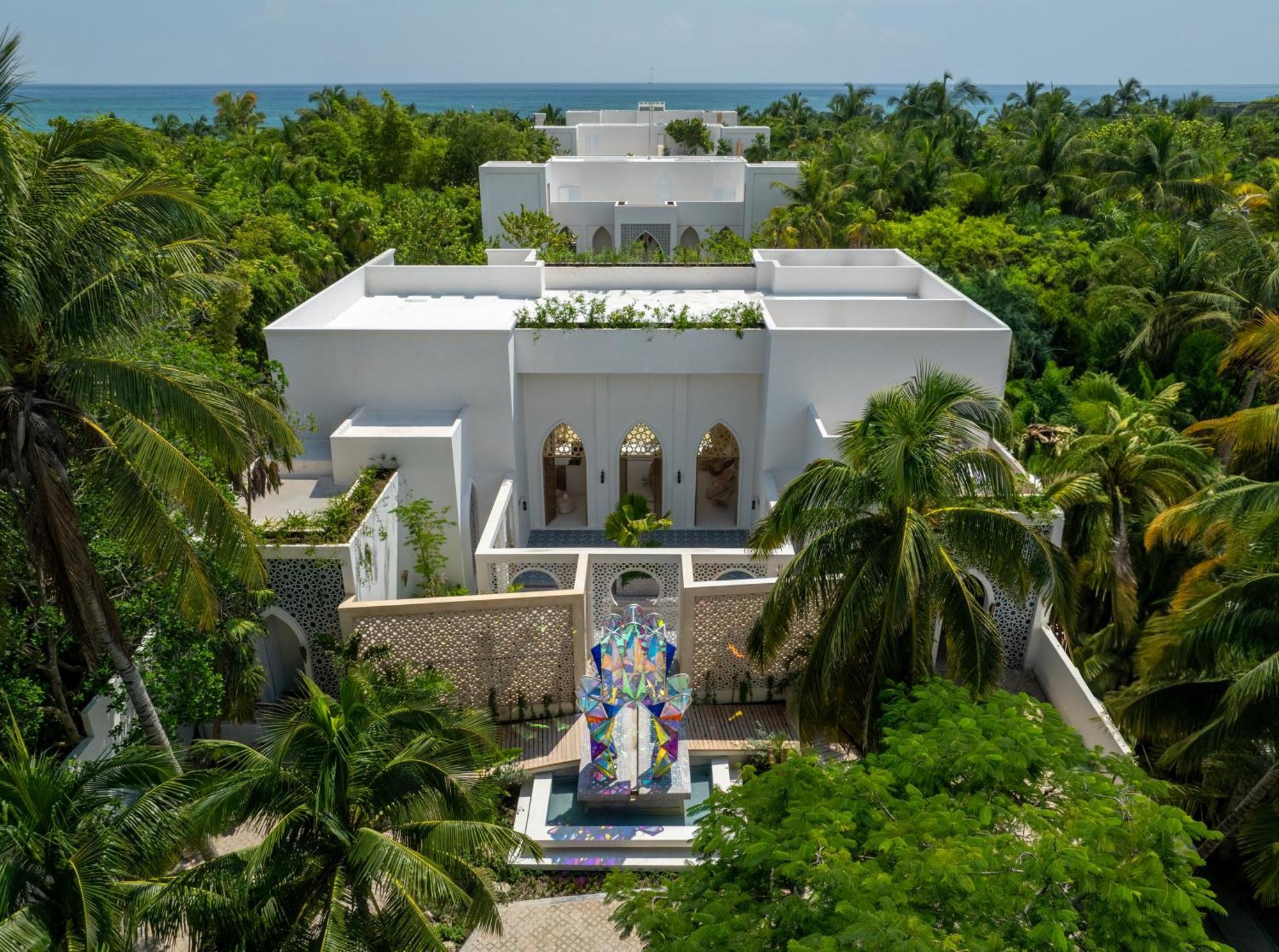 Sana Tulum Beachfront Boutique Hotel Eksteriør billede