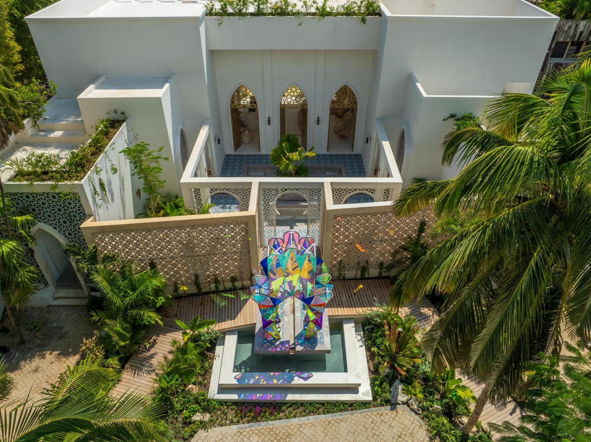 Sana Tulum Beachfront Boutique Hotel Eksteriør billede