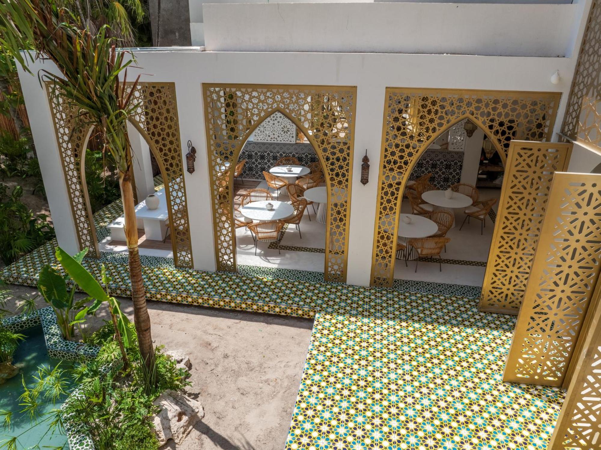 Sana Tulum Beachfront Boutique Hotel Eksteriør billede