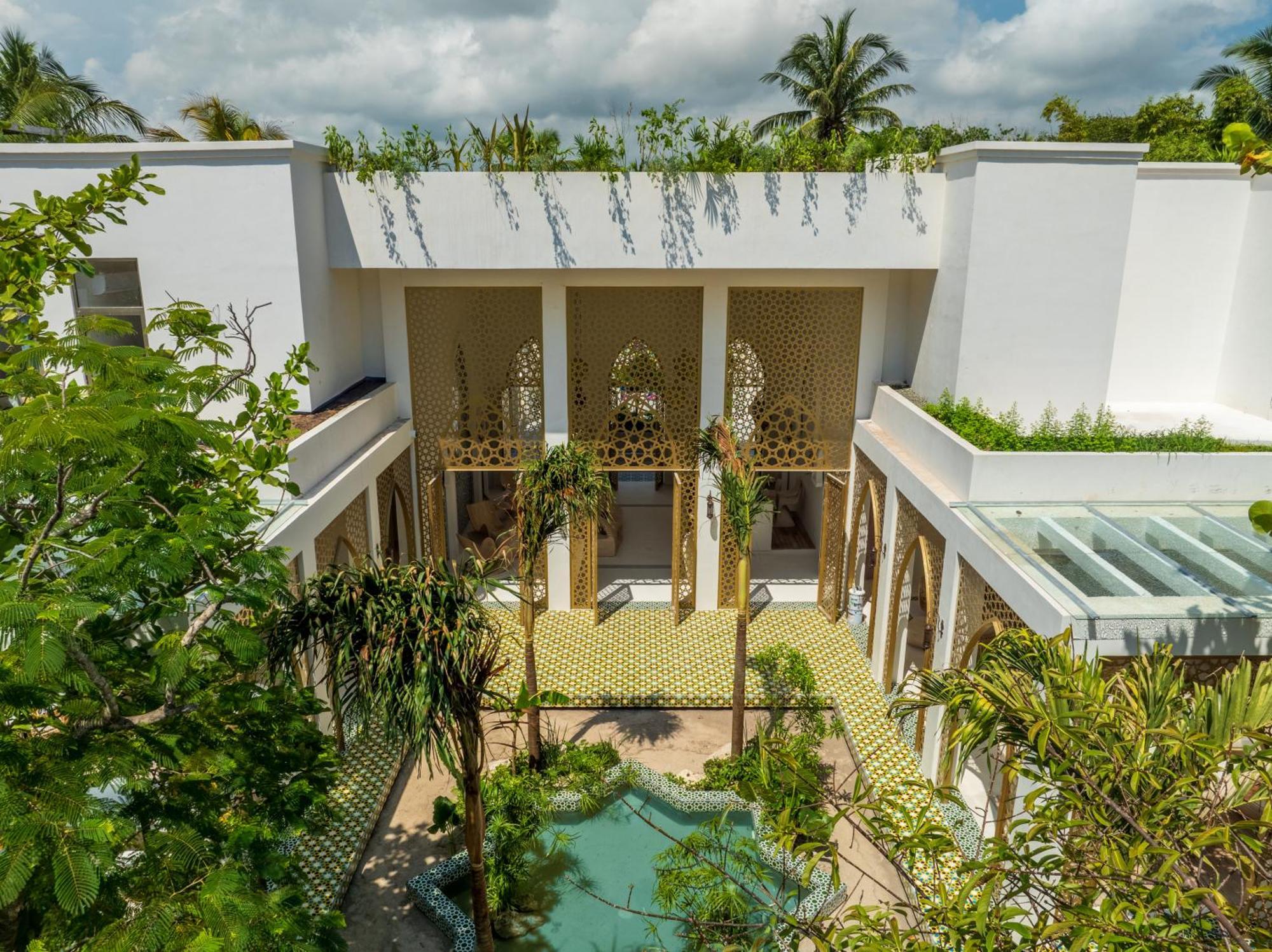Sana Tulum Beachfront Boutique Hotel Eksteriør billede