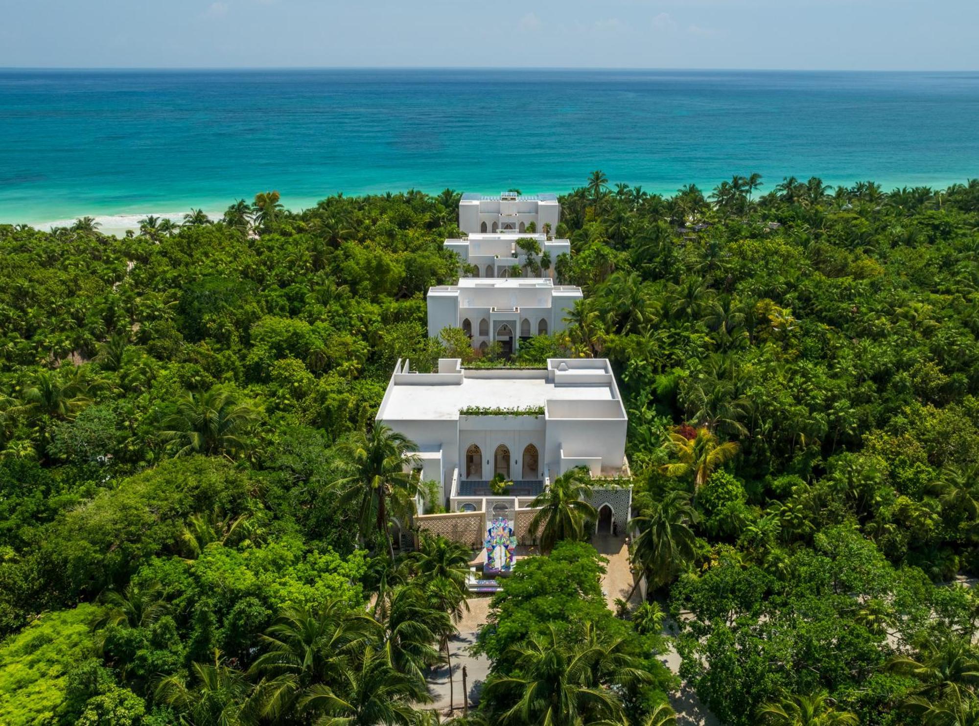 Sana Tulum Beachfront Boutique Hotel Eksteriør billede