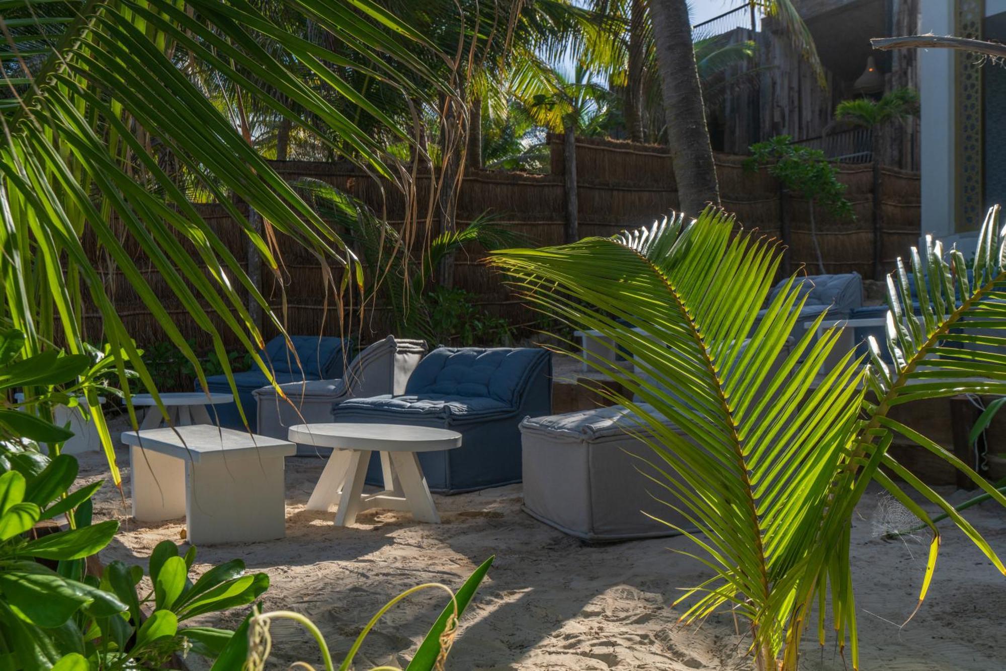 Sana Tulum Beachfront Boutique Hotel Eksteriør billede