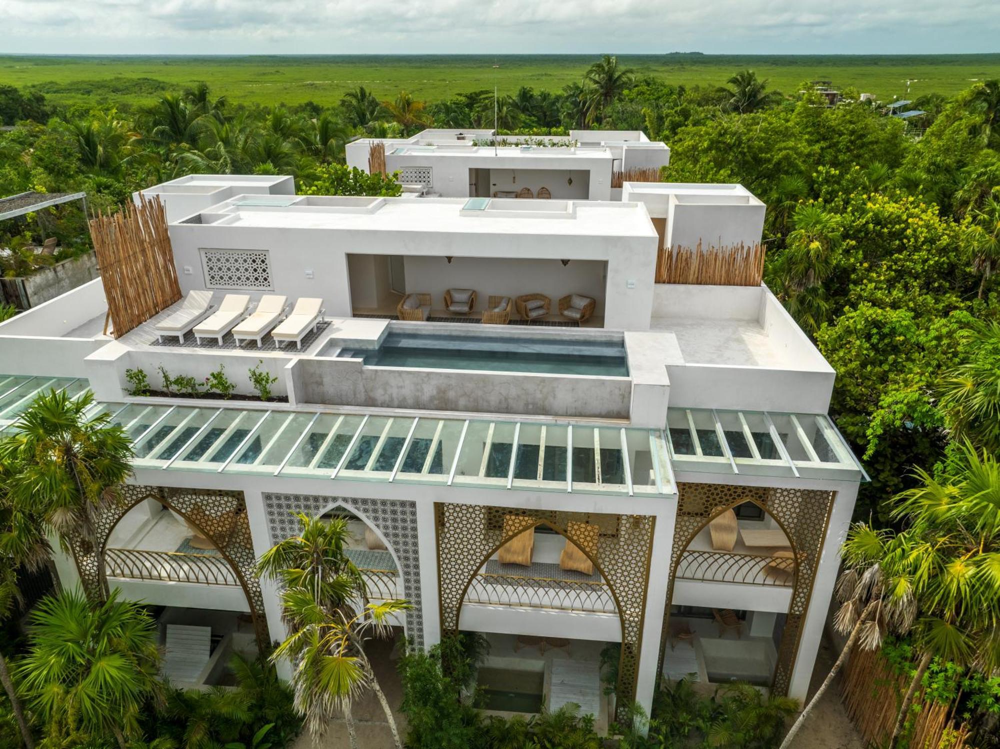 Sana Tulum Beachfront Boutique Hotel Eksteriør billede