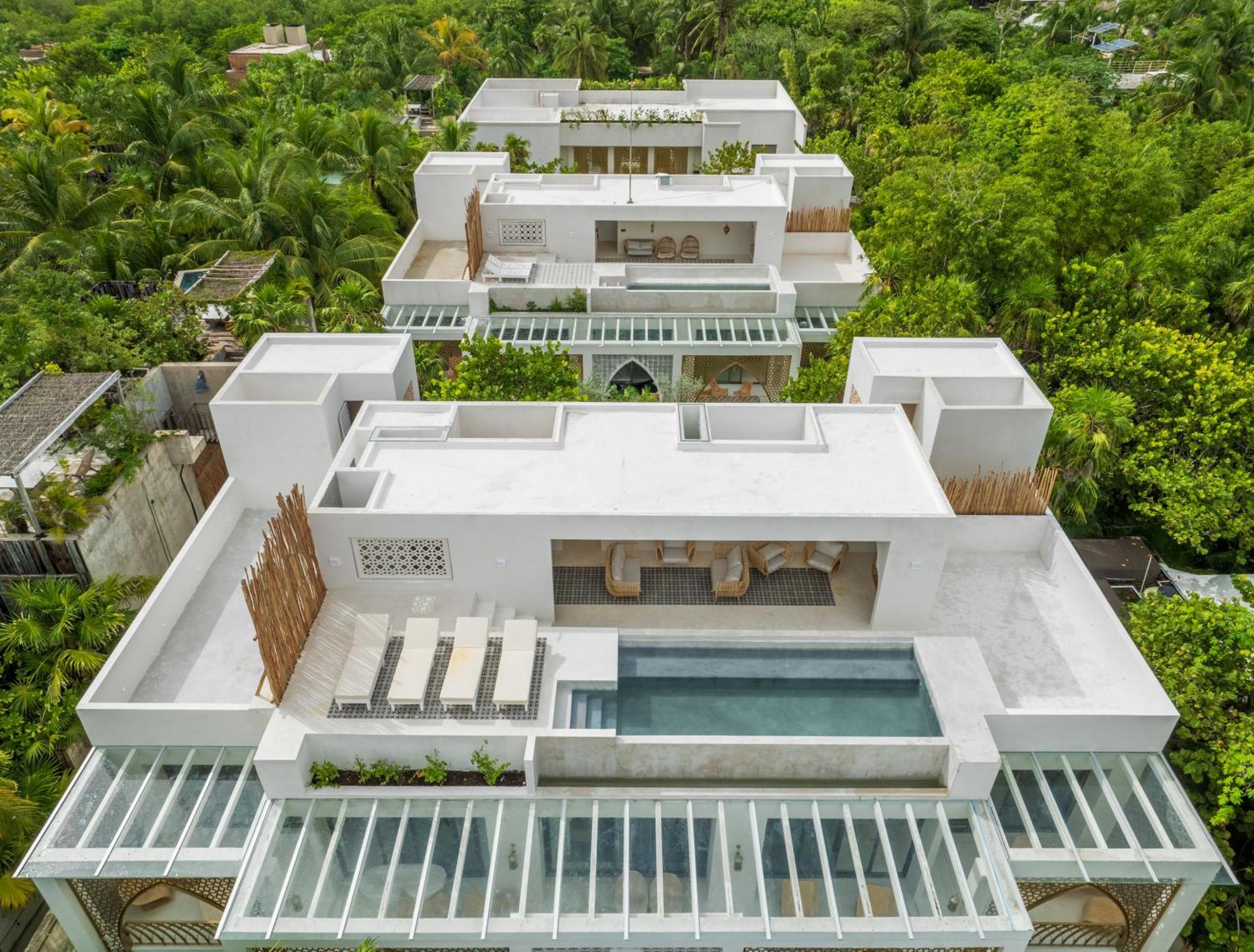 Sana Tulum Beachfront Boutique Hotel Eksteriør billede