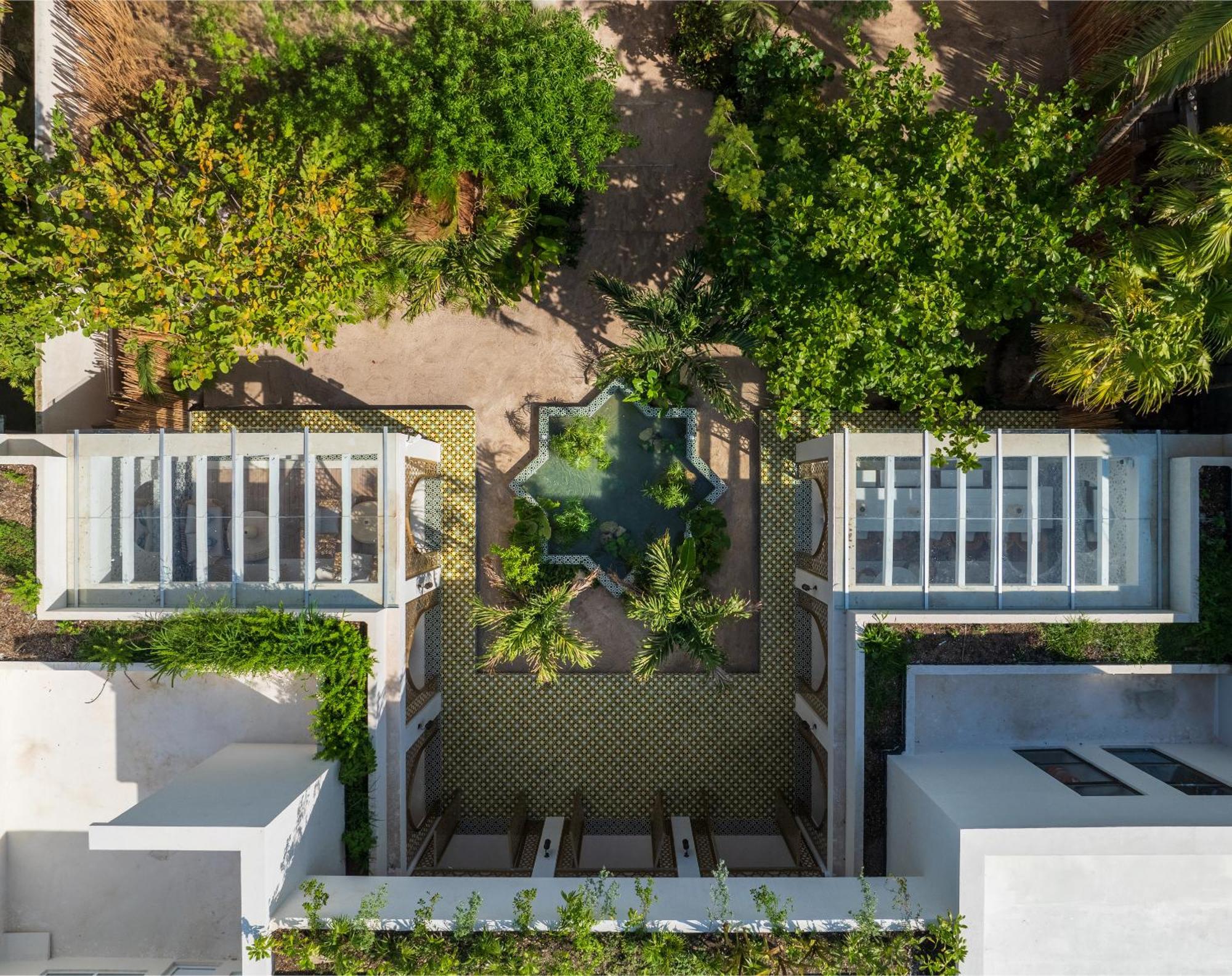 Sana Tulum Beachfront Boutique Hotel Eksteriør billede