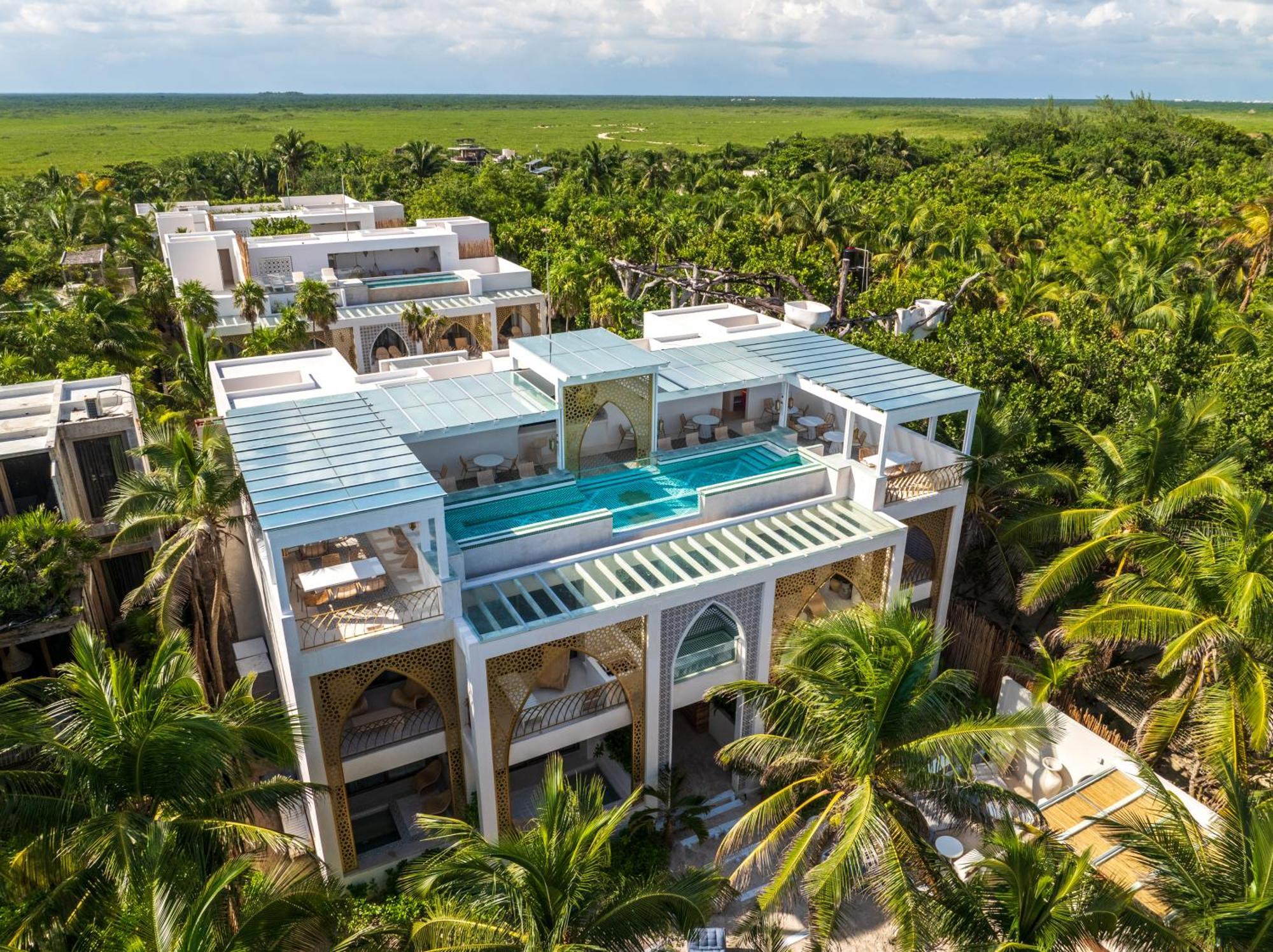 Sana Tulum Beachfront Boutique Hotel Eksteriør billede