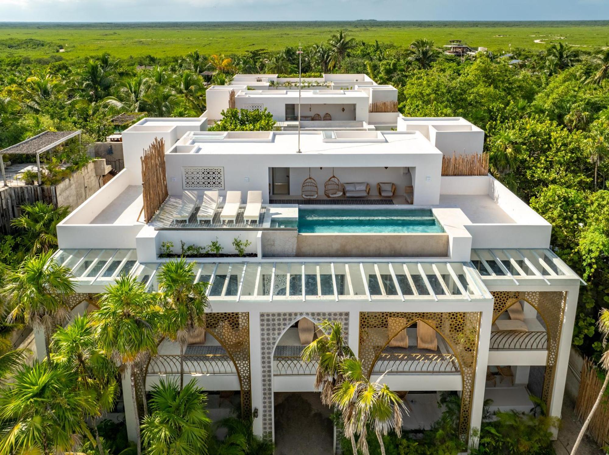 Sana Tulum Beachfront Boutique Hotel Eksteriør billede