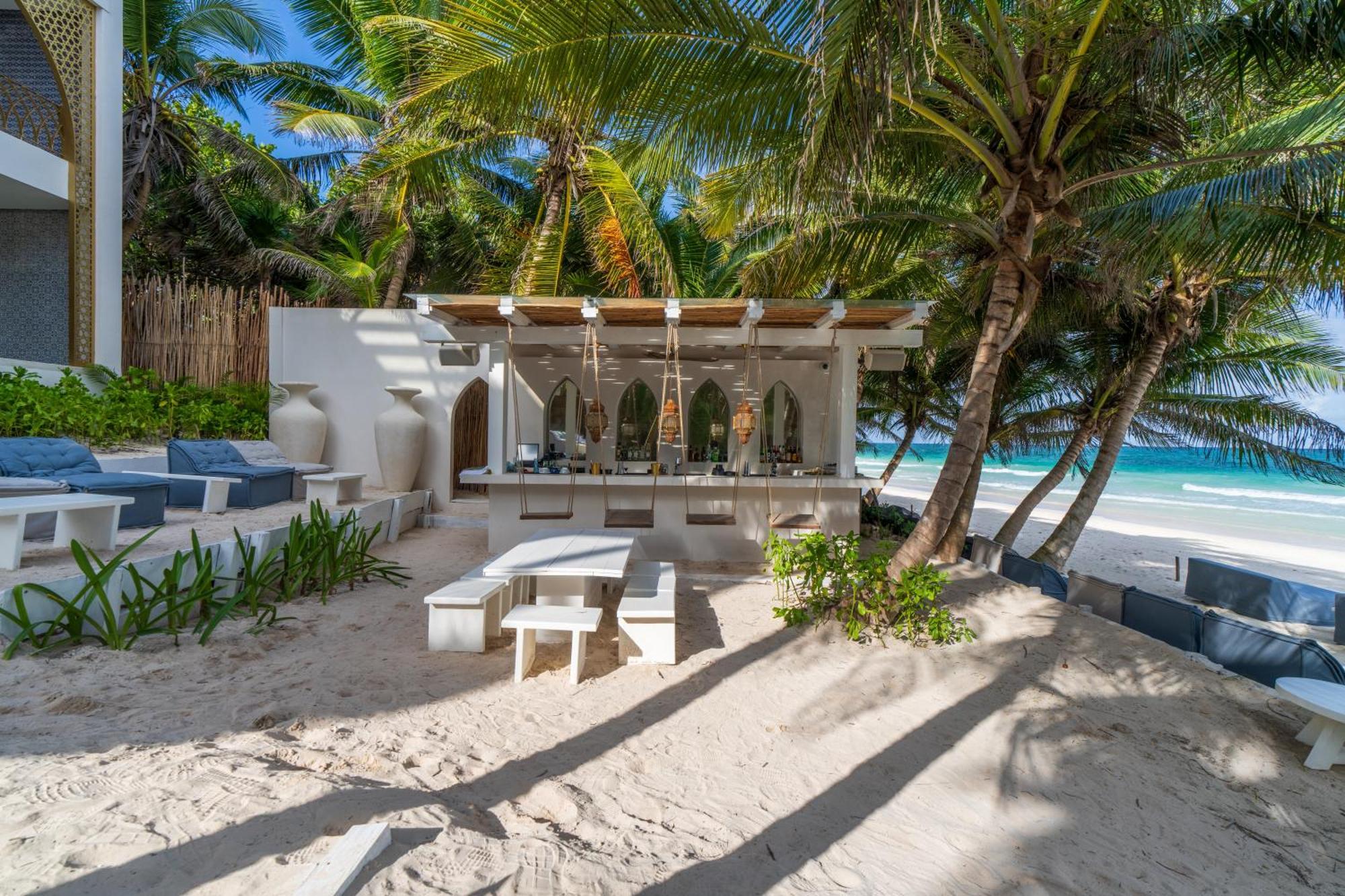 Sana Tulum Beachfront Boutique Hotel Eksteriør billede