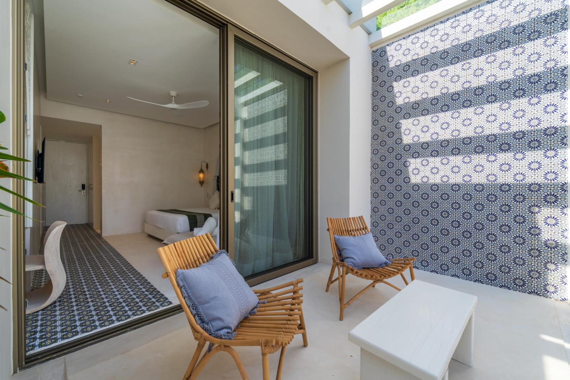 Sana Tulum Beachfront Boutique Hotel Eksteriør billede