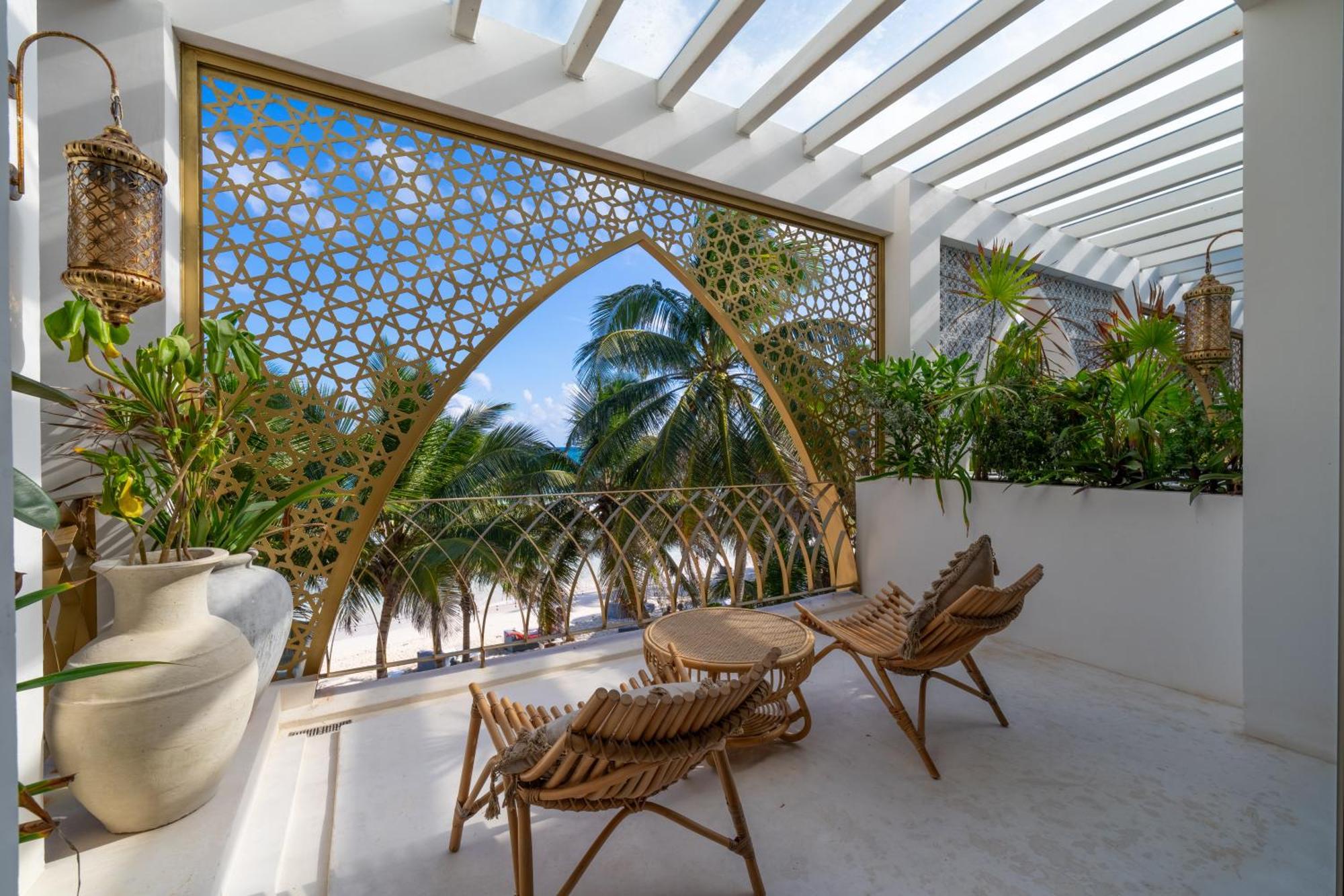 Sana Tulum Beachfront Boutique Hotel Eksteriør billede
