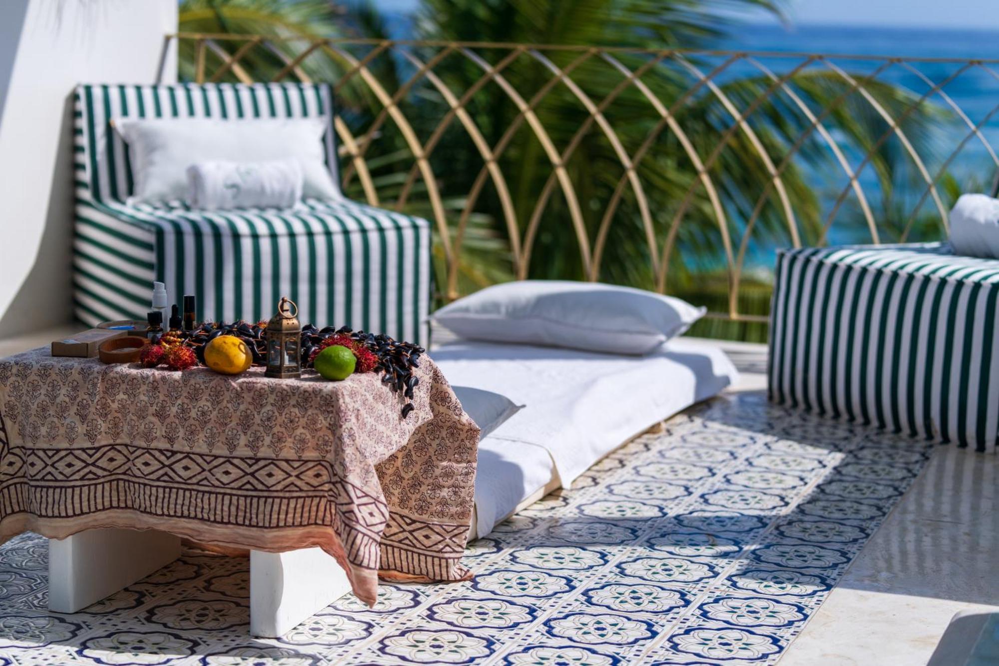 Sana Tulum Beachfront Boutique Hotel Eksteriør billede