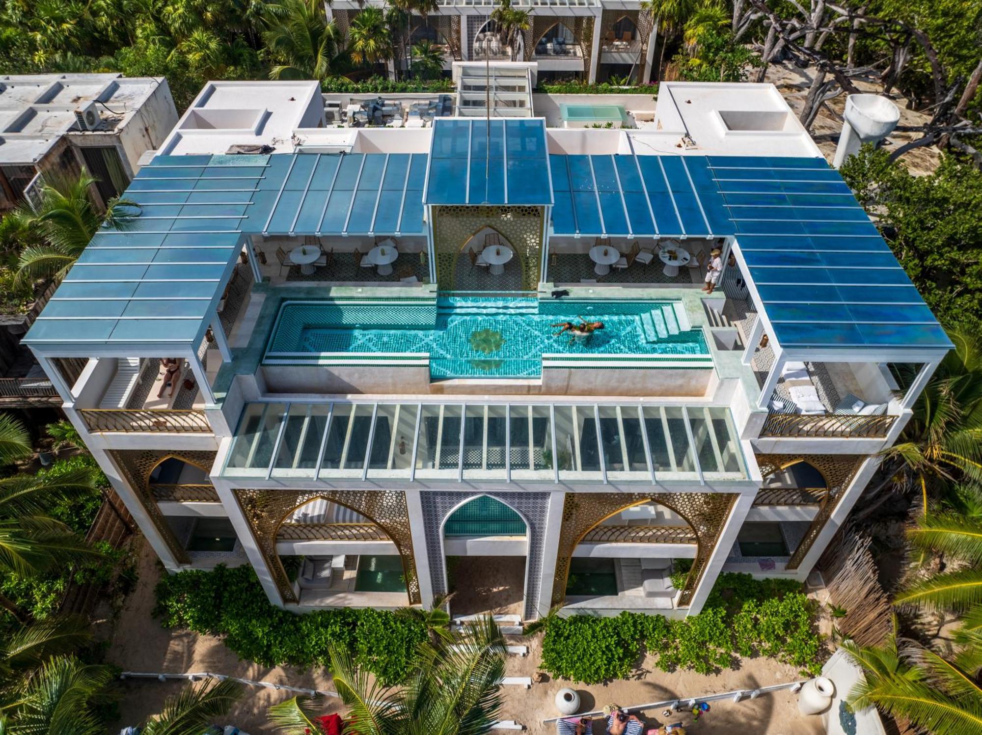 Sana Tulum Beachfront Boutique Hotel Eksteriør billede