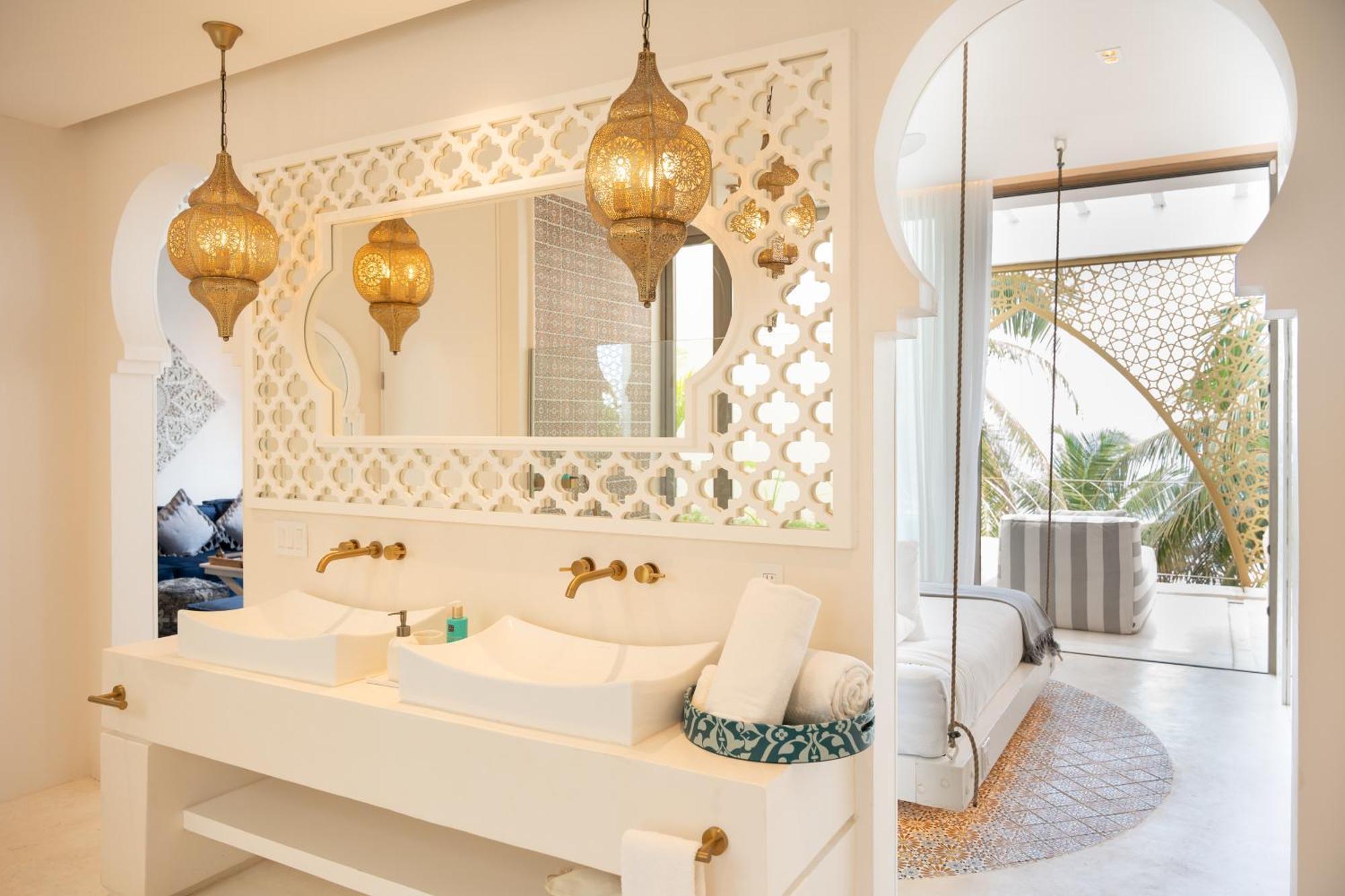 Sana Tulum Beachfront Boutique Hotel Eksteriør billede