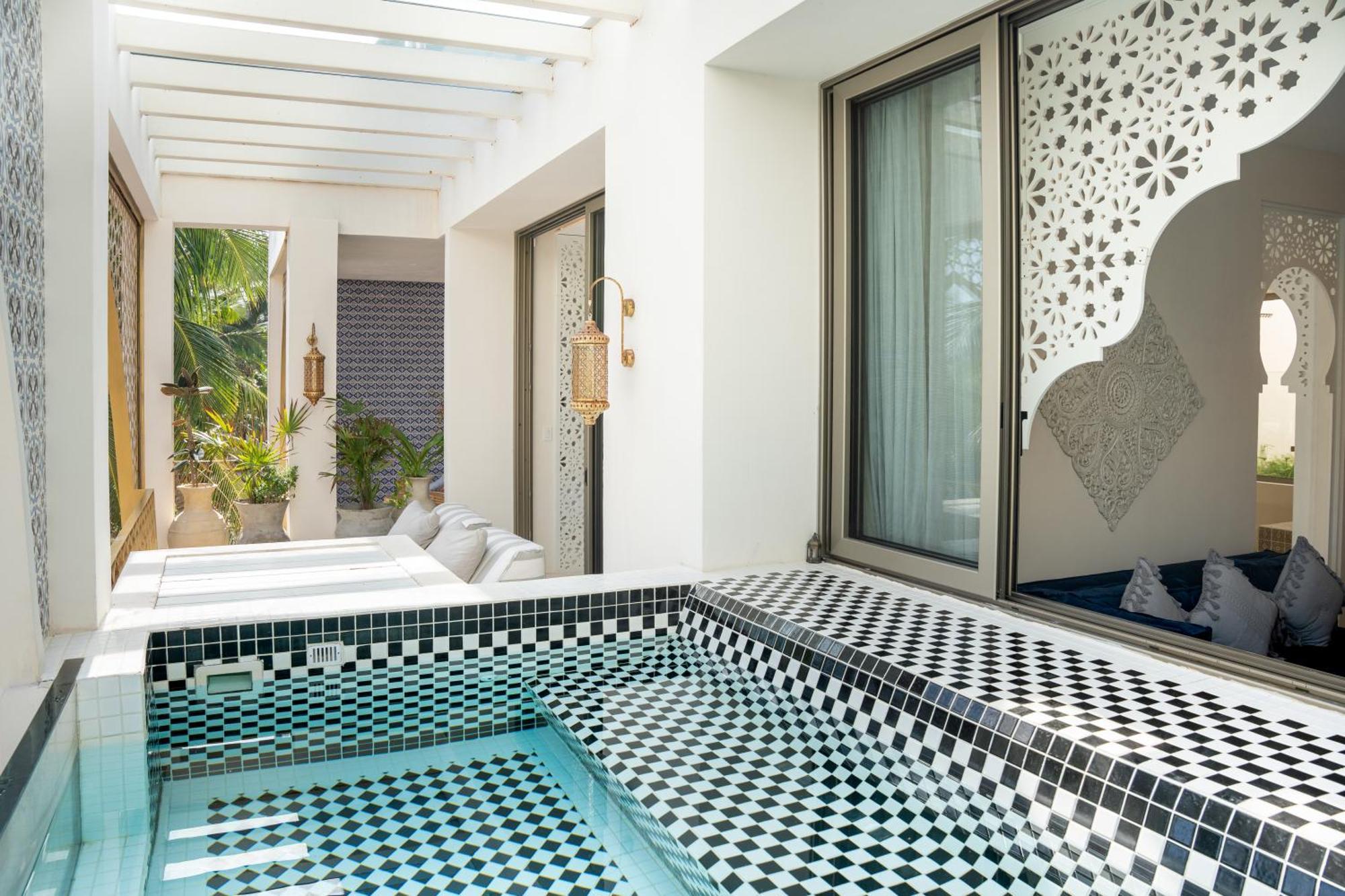 Sana Tulum Beachfront Boutique Hotel Eksteriør billede