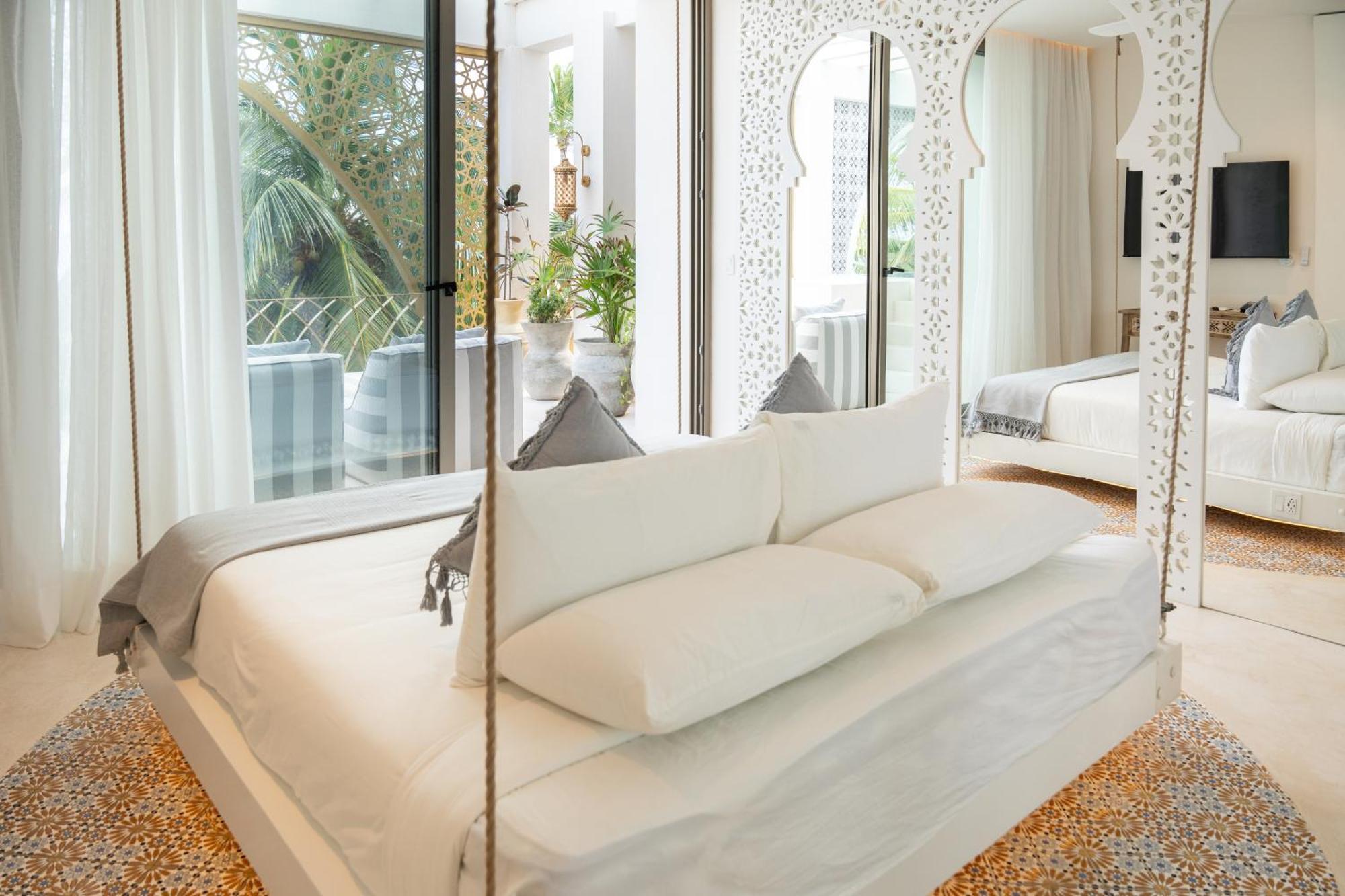Sana Tulum Beachfront Boutique Hotel Eksteriør billede