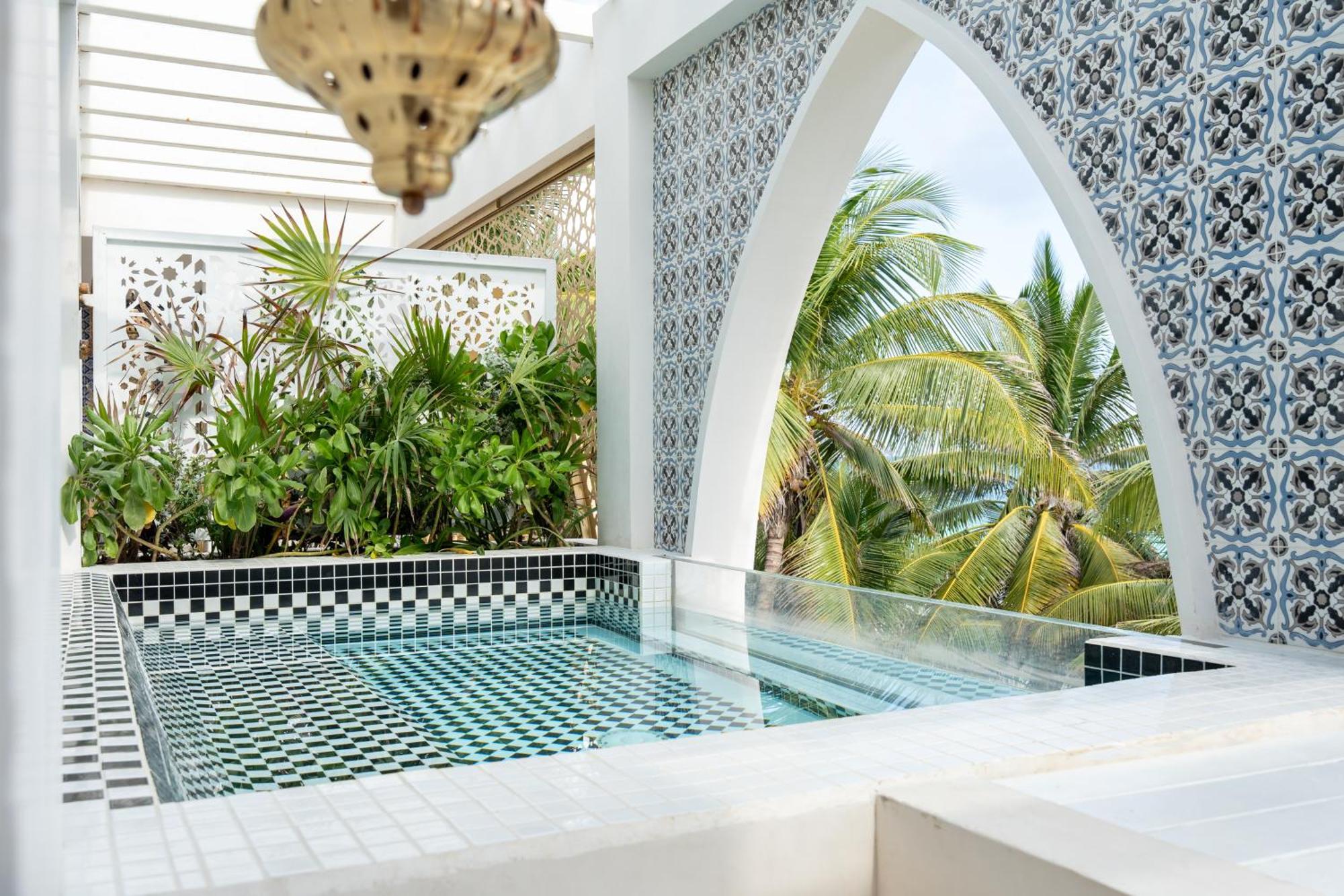 Sana Tulum Beachfront Boutique Hotel Eksteriør billede
