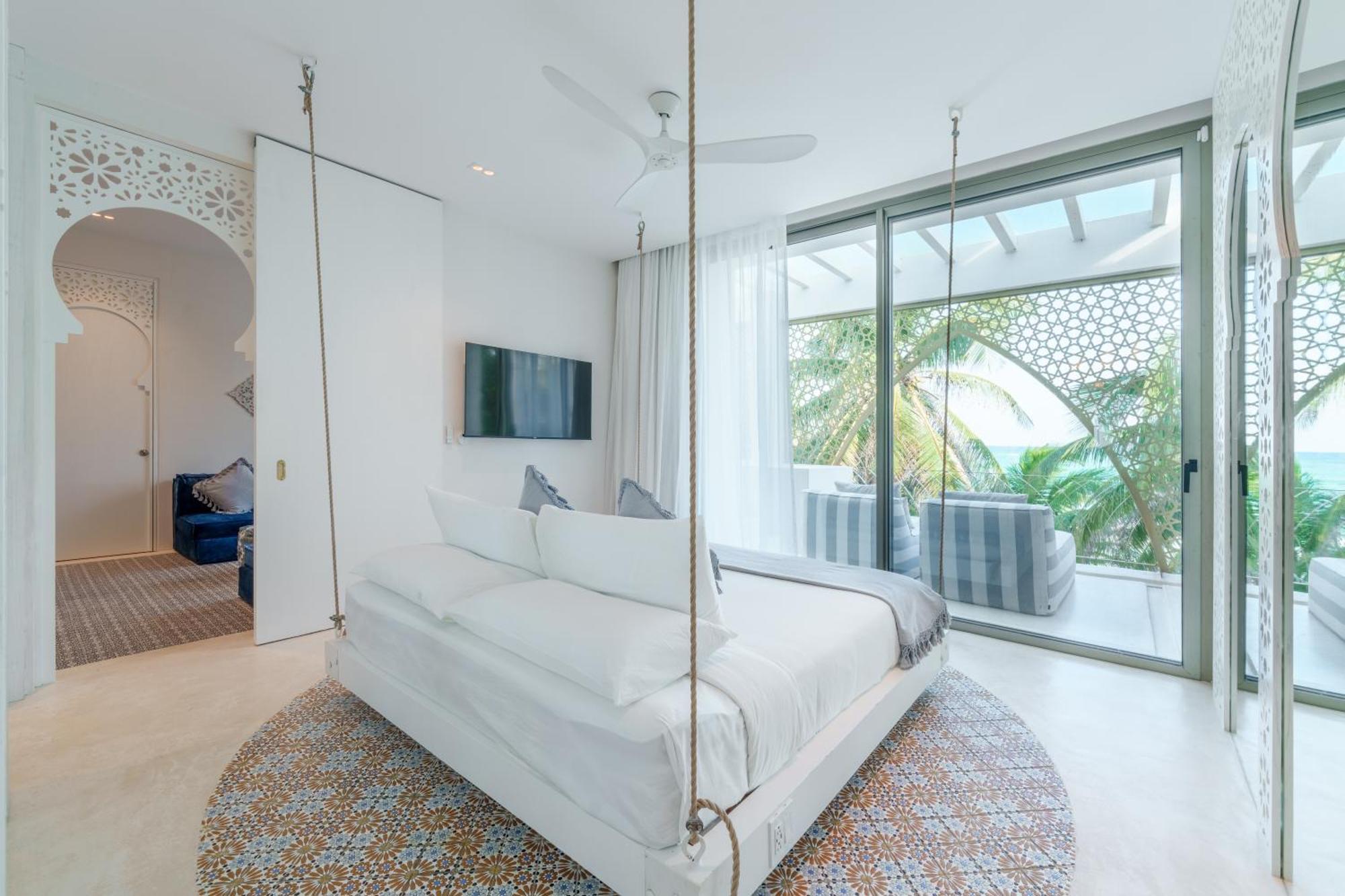 Sana Tulum Beachfront Boutique Hotel Eksteriør billede