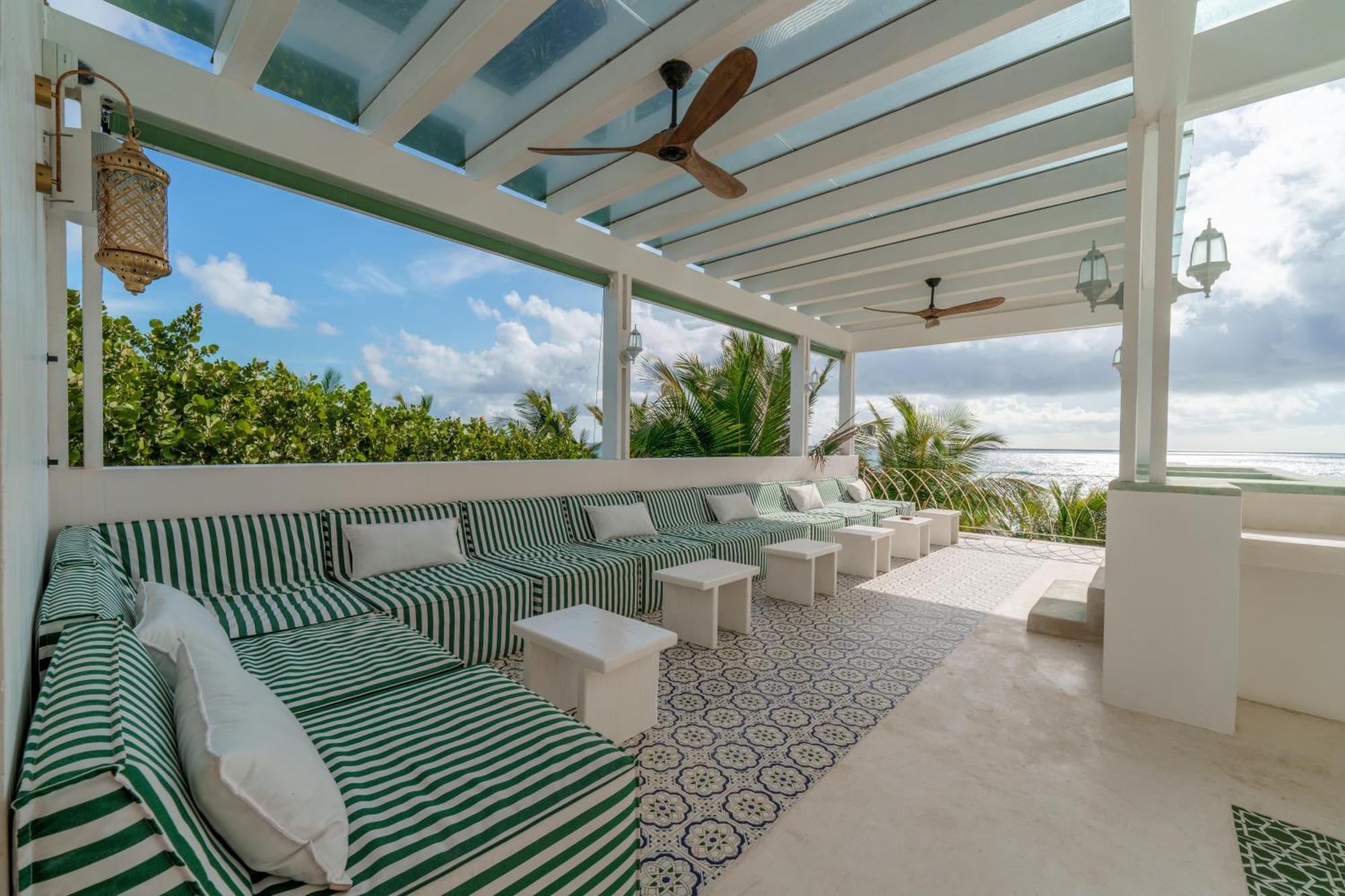 Sana Tulum Beachfront Boutique Hotel Eksteriør billede