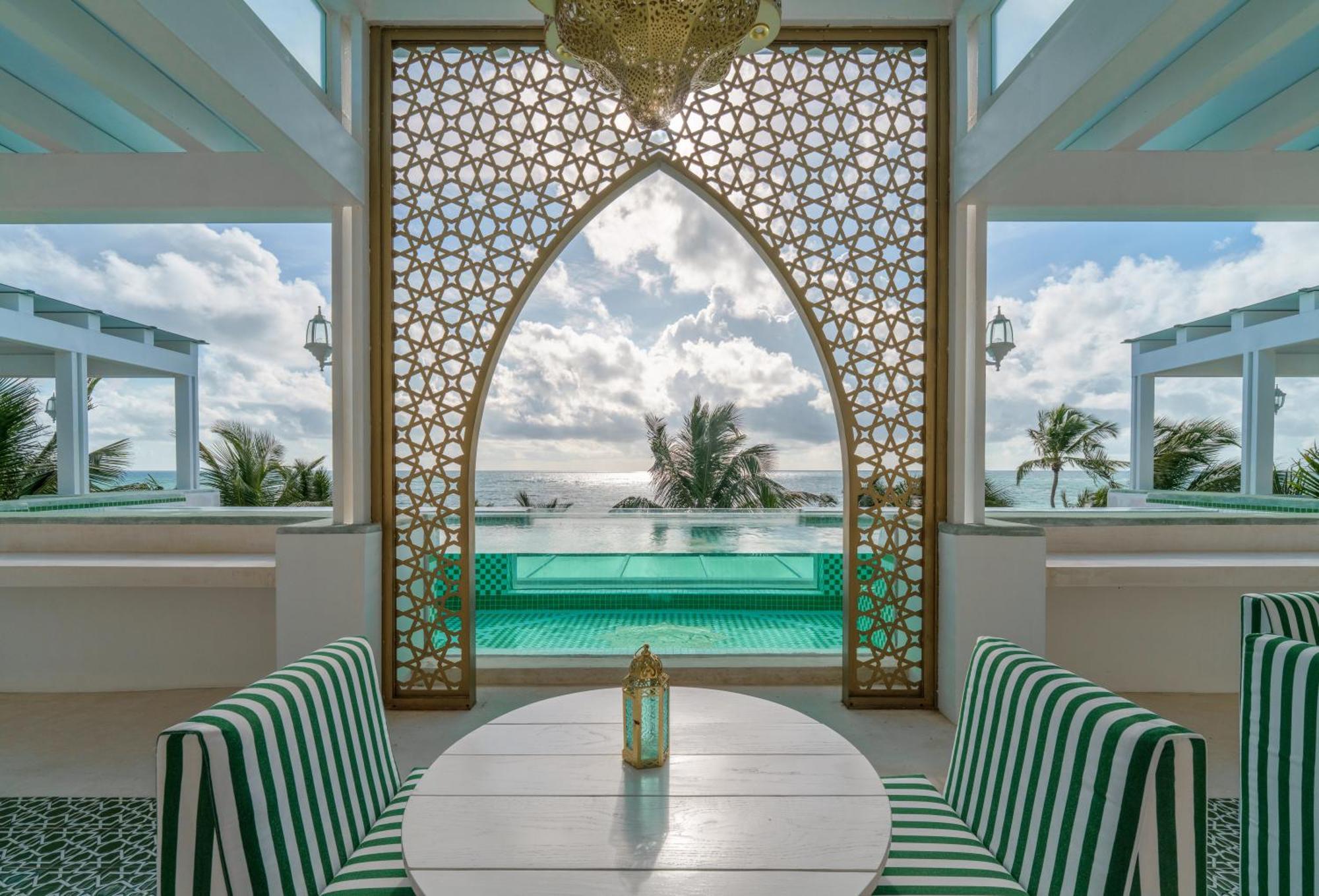 Sana Tulum Beachfront Boutique Hotel Eksteriør billede