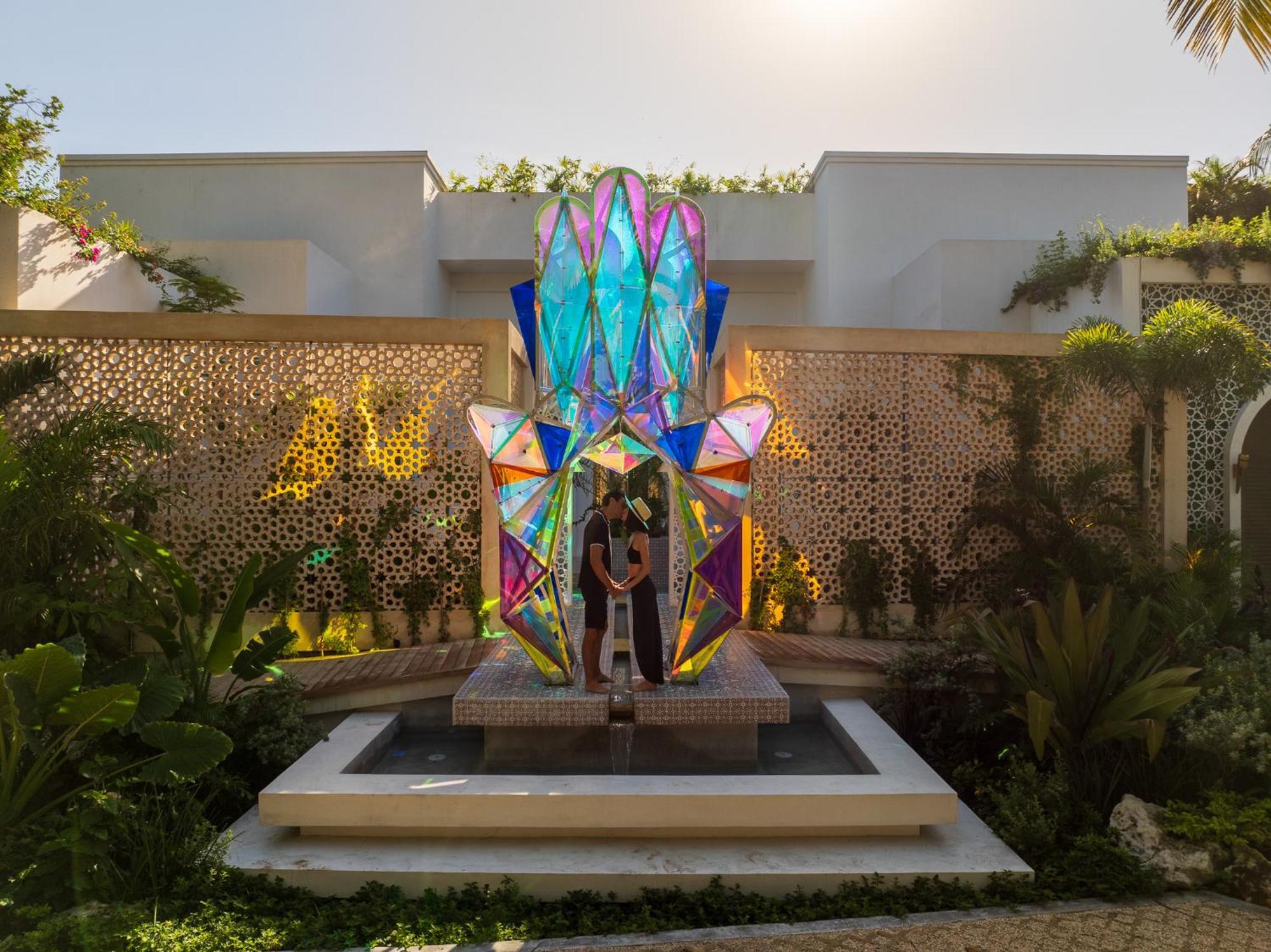 Sana Tulum Beachfront Boutique Hotel Eksteriør billede