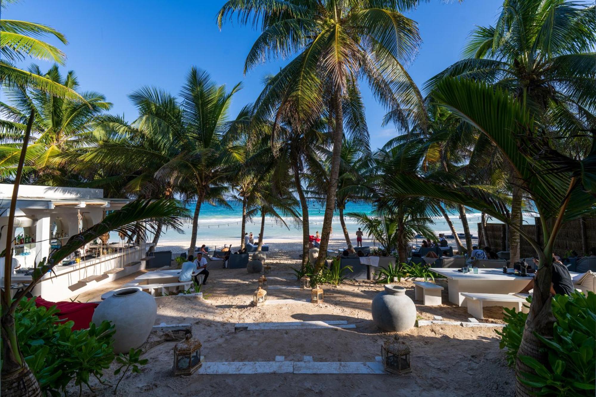 Sana Tulum Beachfront Boutique Hotel Eksteriør billede