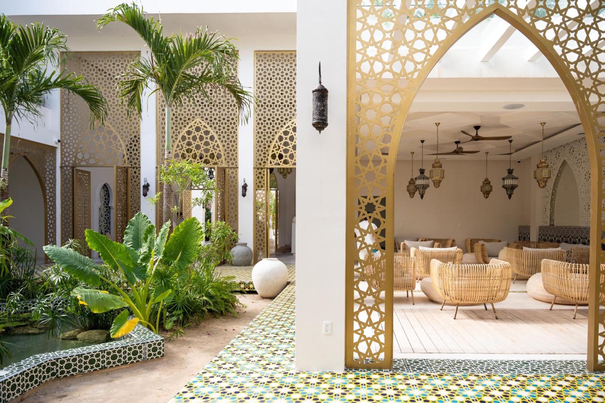 Sana Tulum Beachfront Boutique Hotel Eksteriør billede