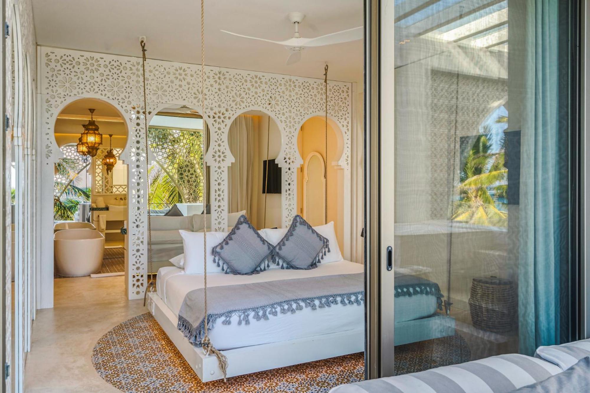 Sana Tulum Beachfront Boutique Hotel Eksteriør billede