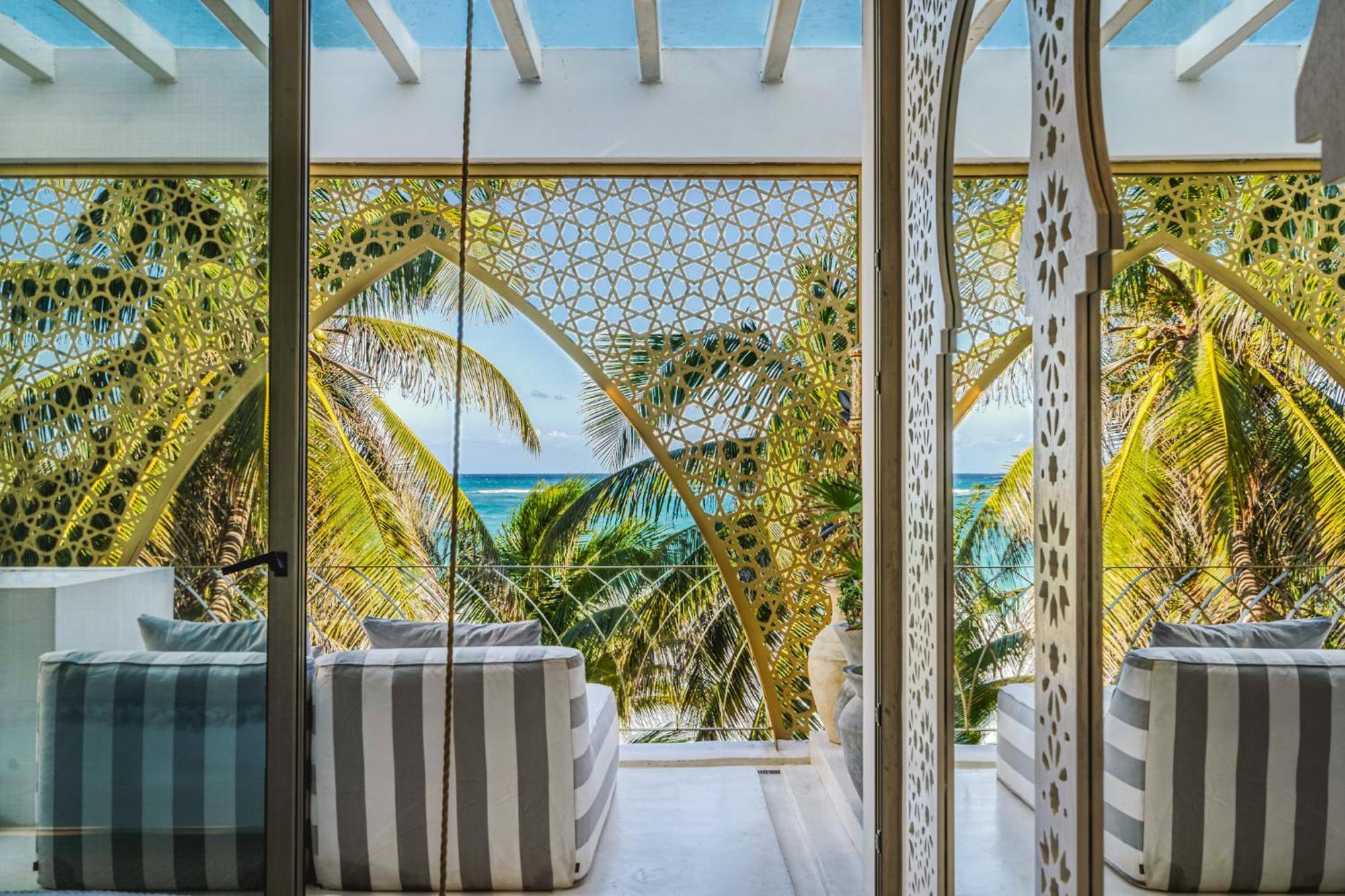 Sana Tulum Beachfront Boutique Hotel Eksteriør billede