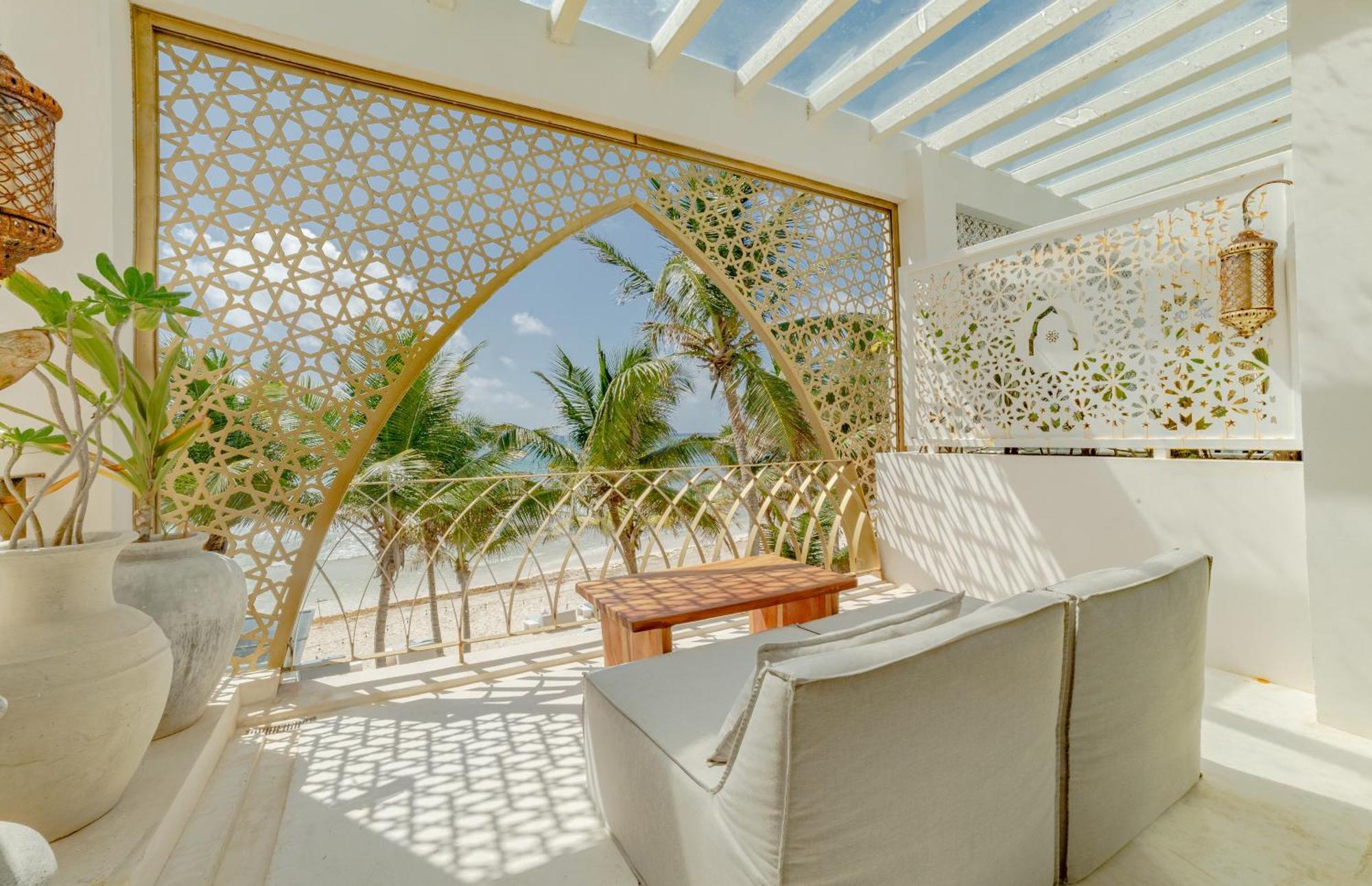 Sana Tulum Beachfront Boutique Hotel Eksteriør billede